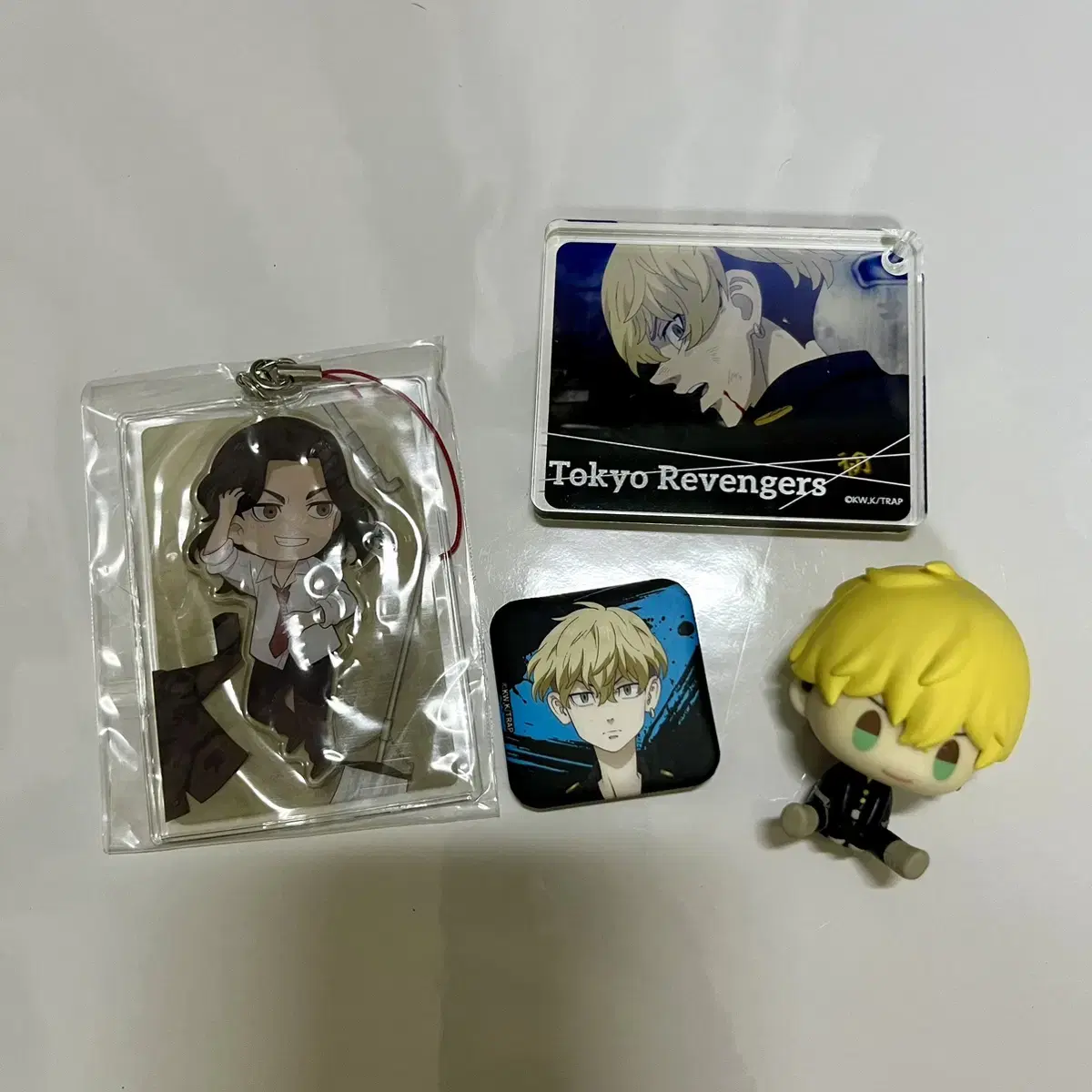 Toriben Chifuyu Baji Keisuke keyring Figures acrylic Block Badge