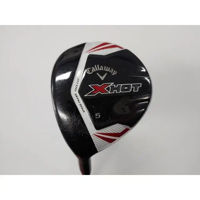 Callaway X-Hot 5-iron 19-degree fairway wood for R lefties 2010702537...