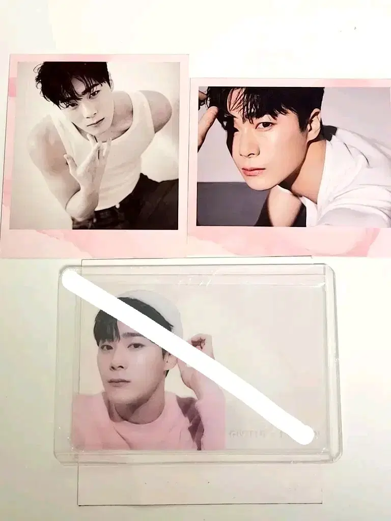 Astro moonbin jay jun giverny pre-order benefit photocard wts