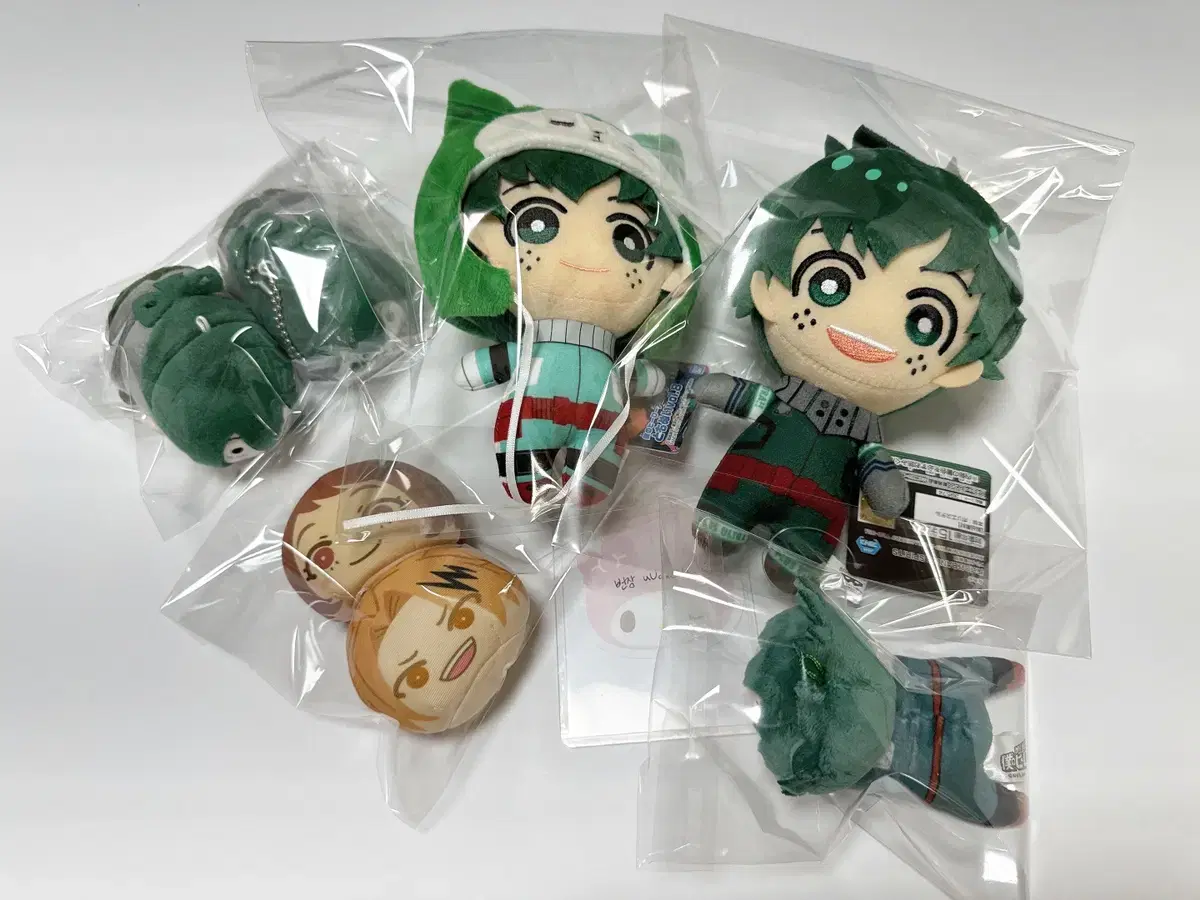 Bulk price)Hiroaka Midoriya Nui Hug Kyara Kaminari Manju