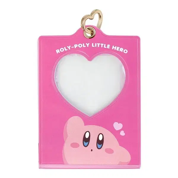 [Genuine] 2col/Kirby Photo Stand Holder Card Holder keyring /Reserve