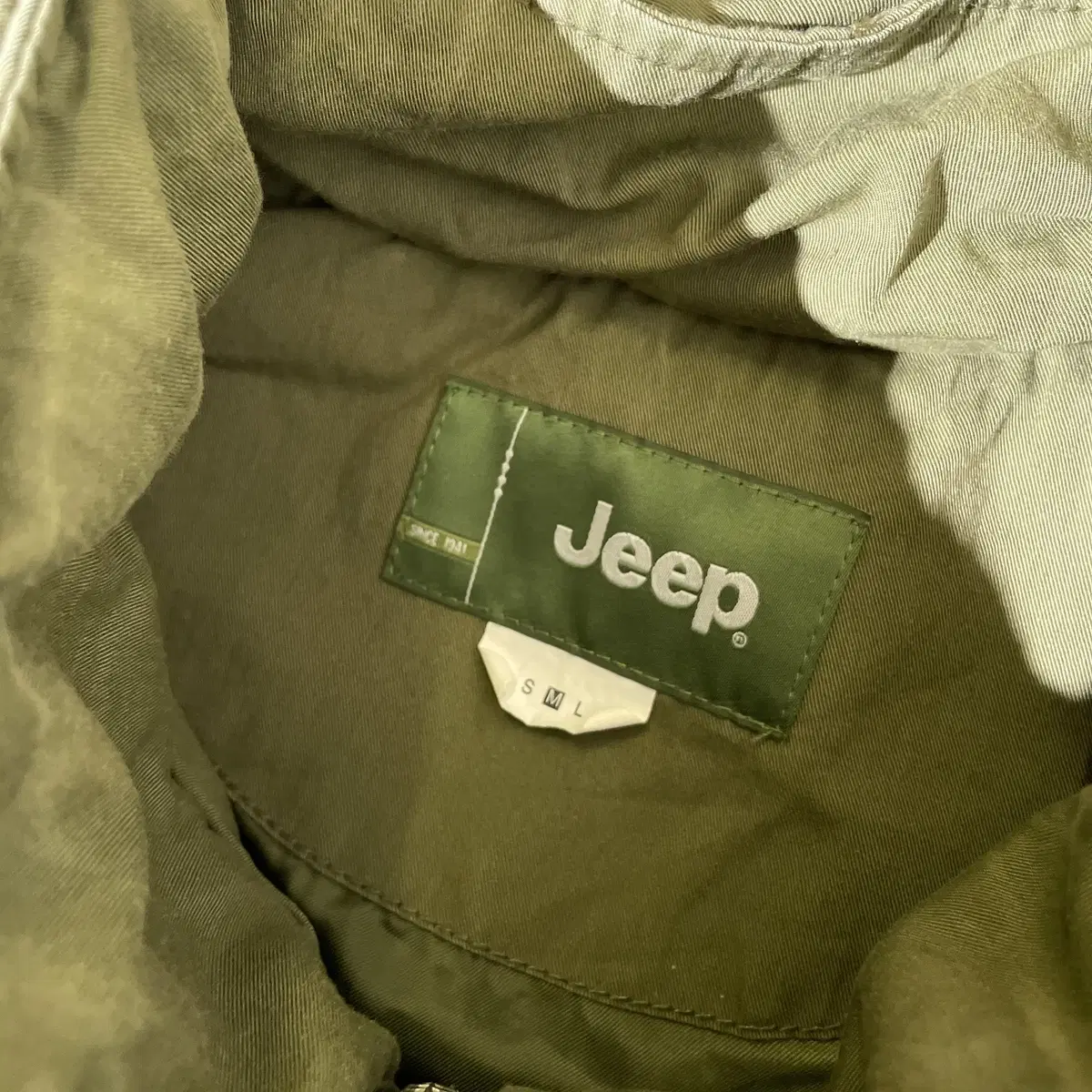 JEEP 야상 조끼 자켓 95사이즈