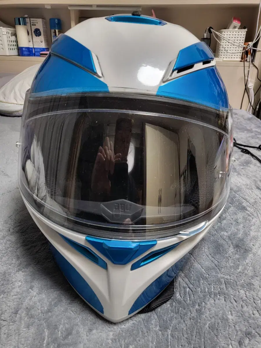 agv k3  블루캔디도색 팝니다.