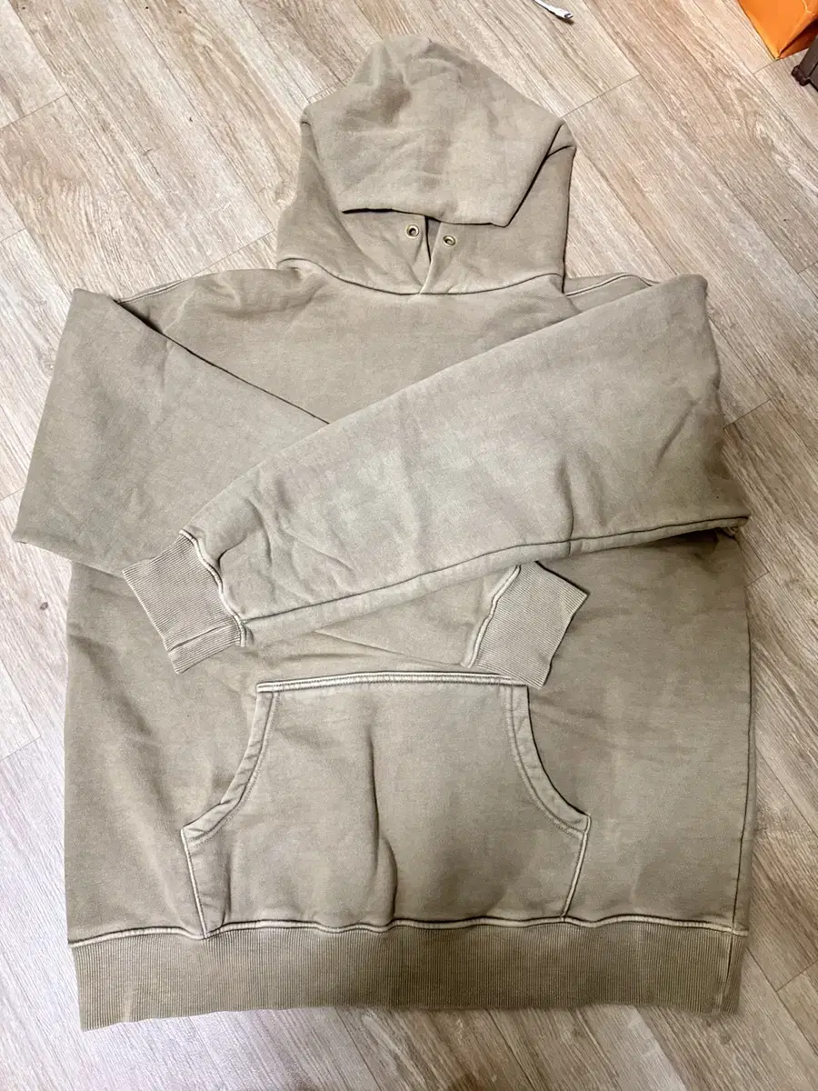 [0]Blindfiles Blank Hood Olive