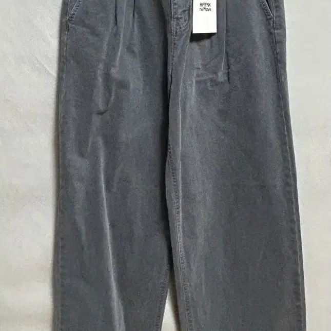 하이파이펑크 Mack Pigment Wide Pants 네이비 S