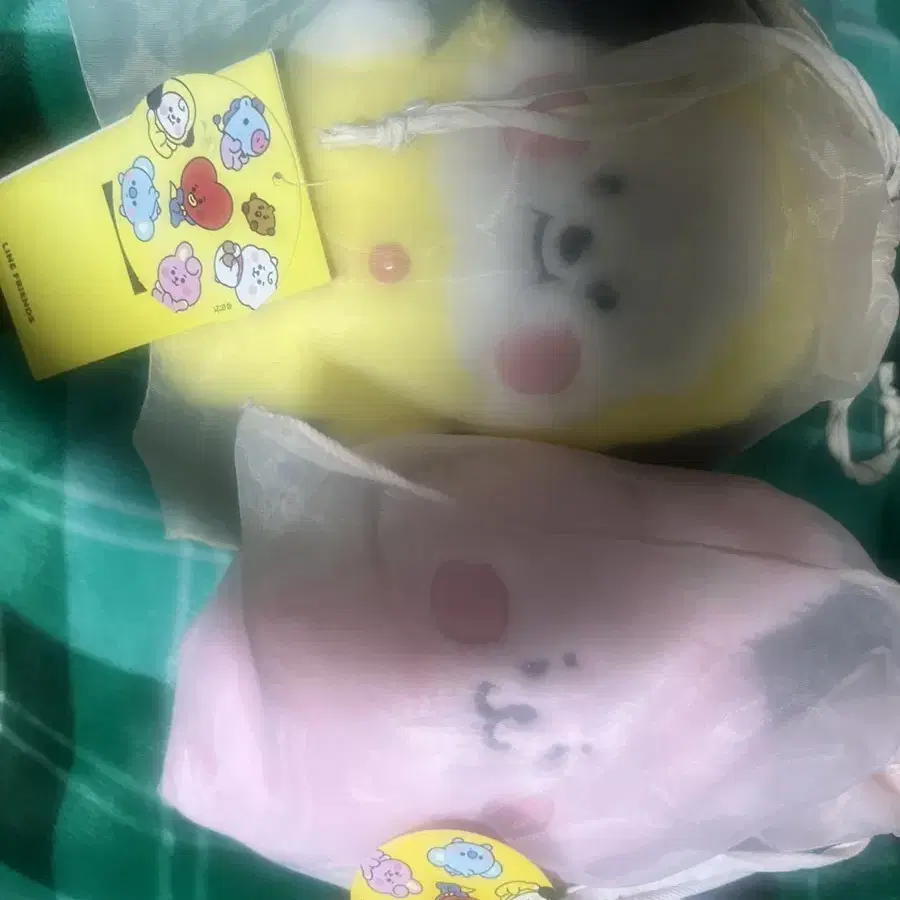 방탄소년단 bts bt21  플랫퍼  쿠키+치미  일괄 택ㅇ