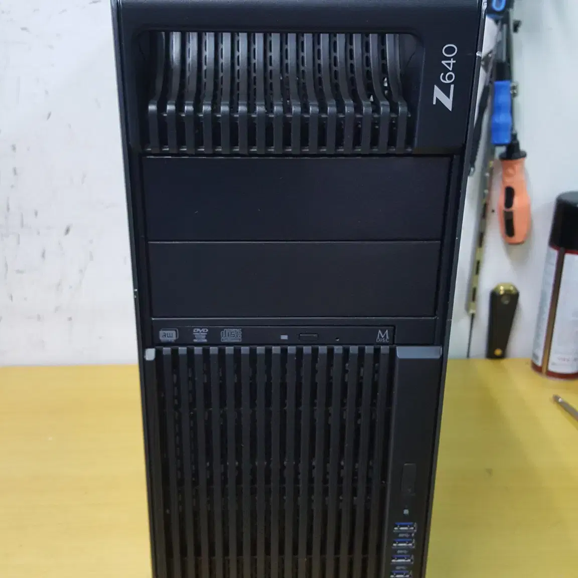 [023] 파이노드 중급형 36 쓰레드  HP Z640  워크스테이션