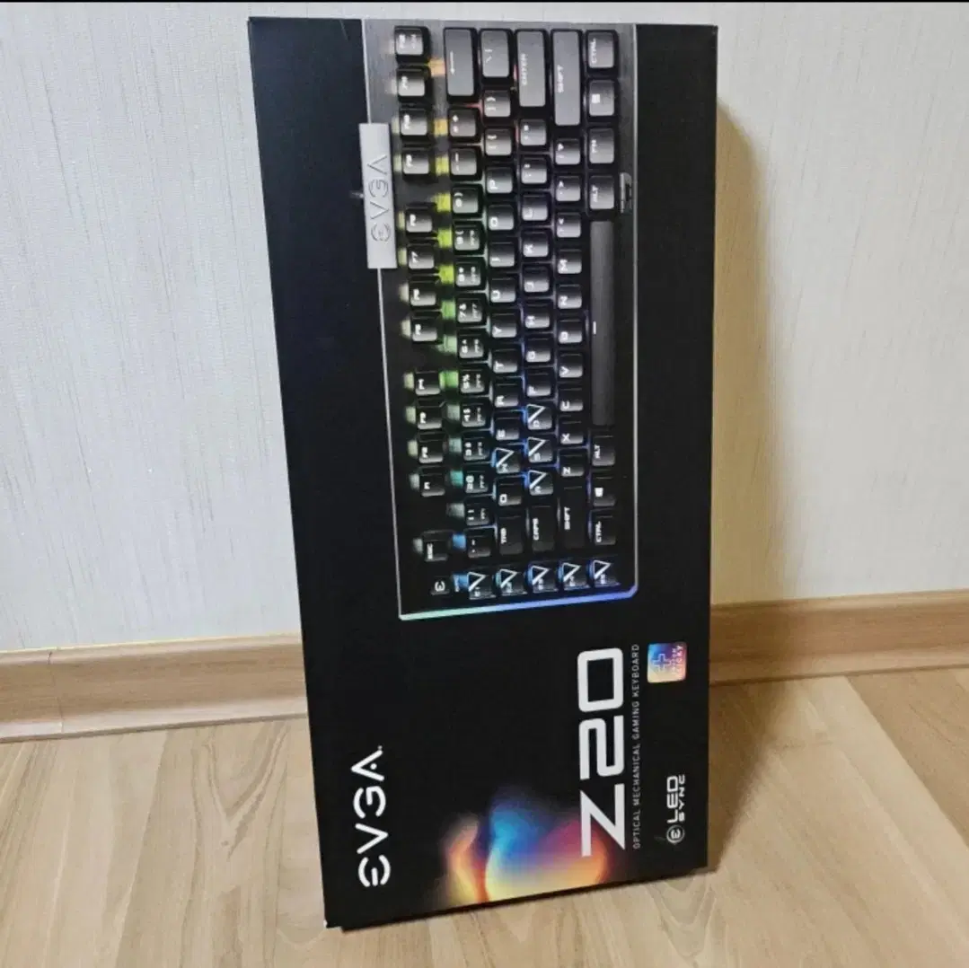 에브가 EVGA Z20 광축 키보드 판매