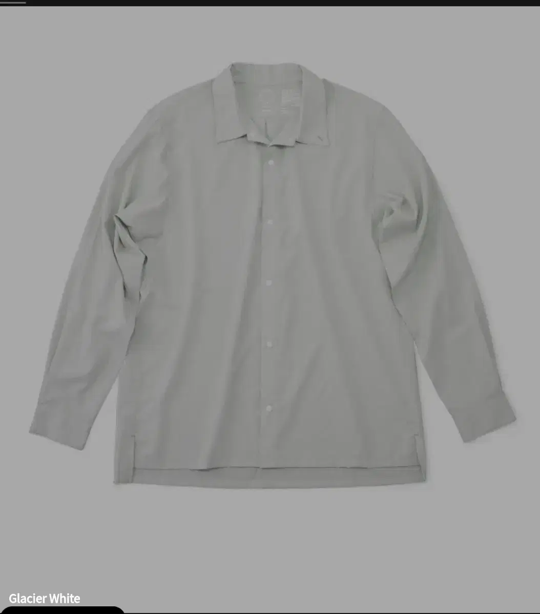 Yamatomichi UL Shirt Glacier White Size L (Large)