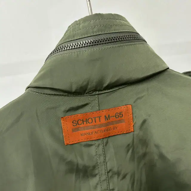 쇼트 SCHOTT 홑겹 M-65 바람막이 야상 자켓(90) 급처해요