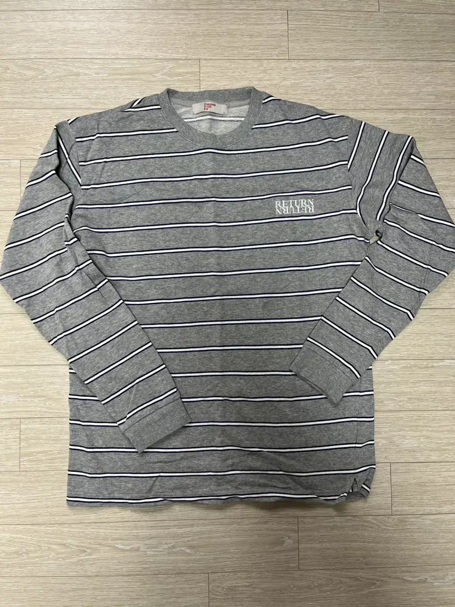 Eight Seconds Striped Tee sell L