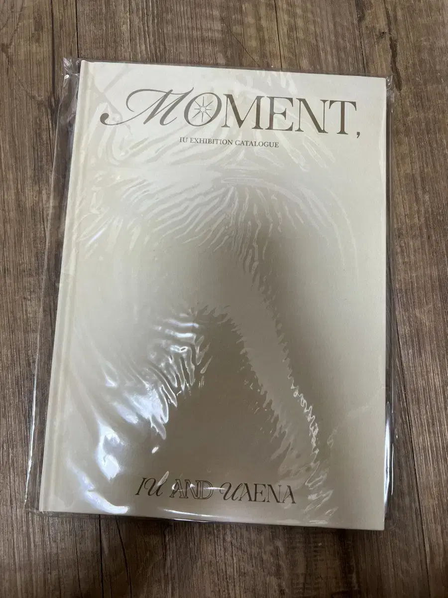 IU Moments Exhibition Book