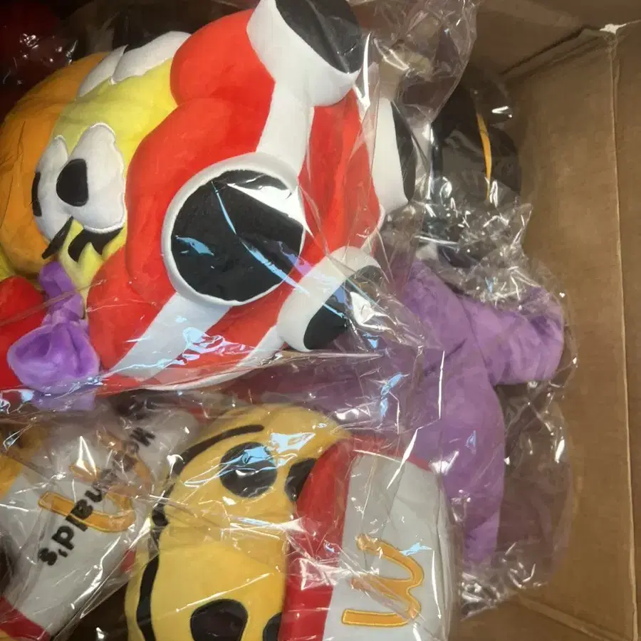 cpfm mcdonalds plush friends