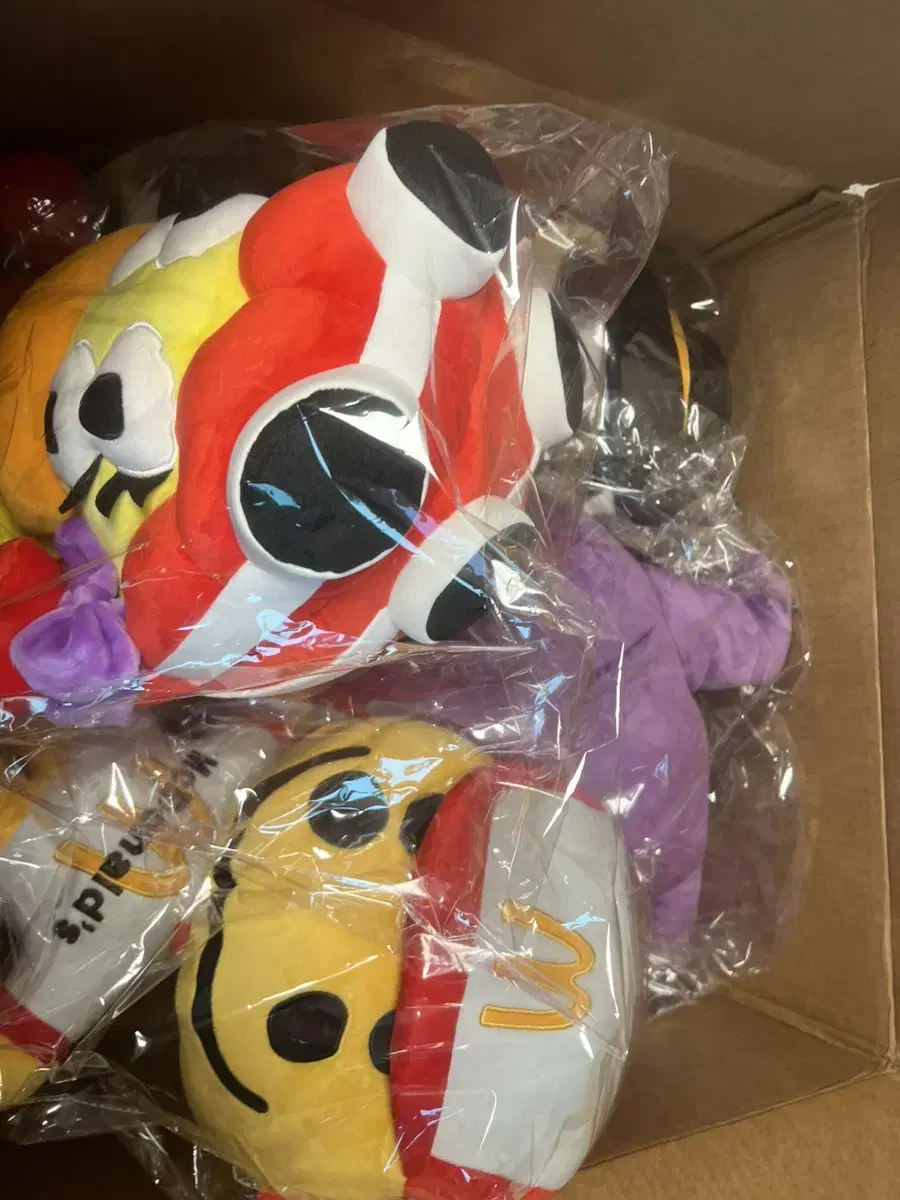 cpfm mcdonalds plush friends