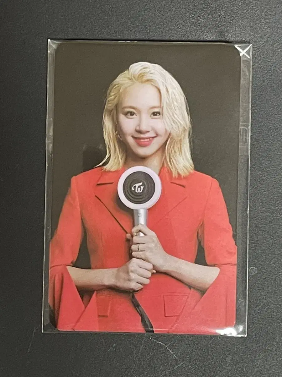 Twice chaeyoung candy bar photocard