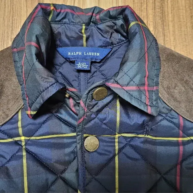 [Ralph Lauren] 키즈 퀼팅 롱 자켓 2T