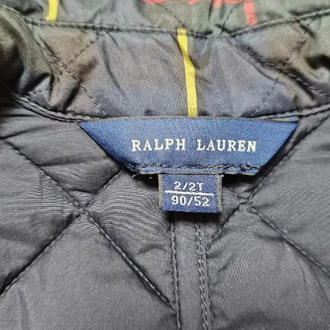 [Ralph Lauren] 키즈 퀼팅 롱 자켓 2T