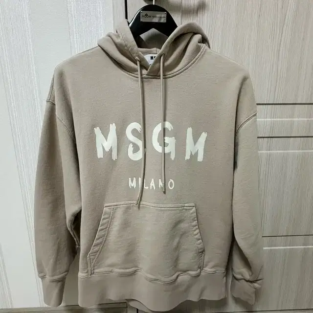 MSGM 후드티