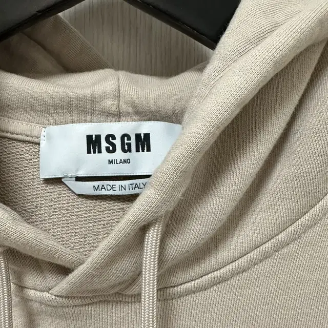 MSGM 후드티