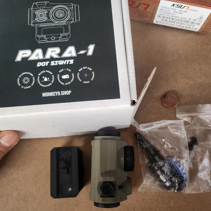 PARA-1도트사이트