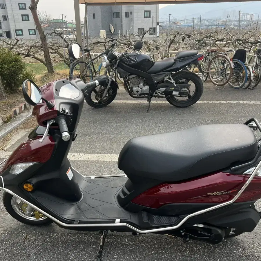 대림 VF100 3300km