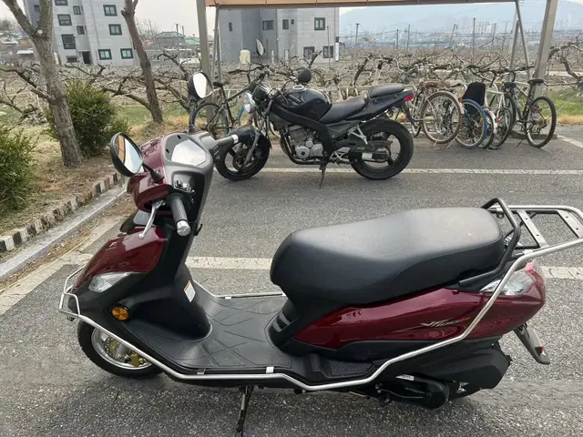 대림 VF100 3300km