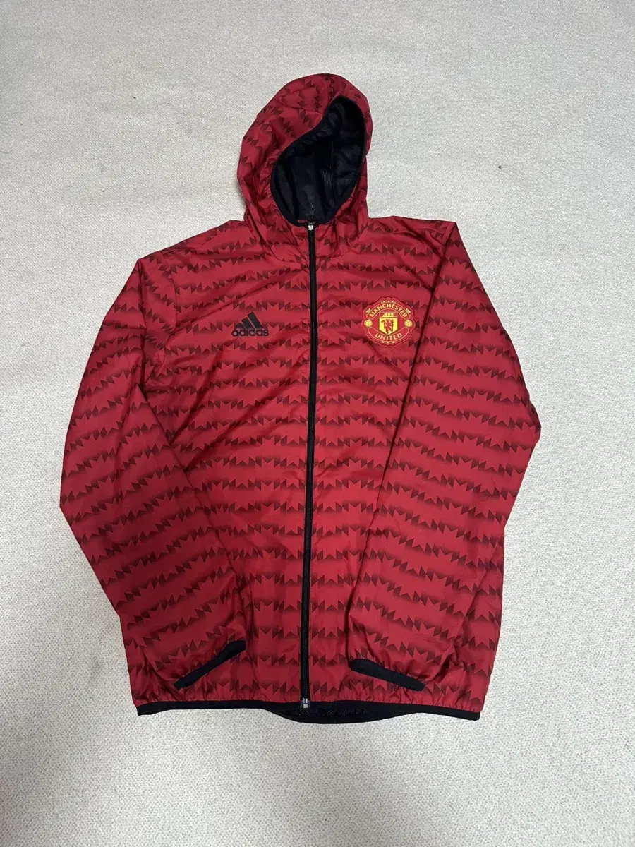 95) Manchester United Adidas Windbreaker