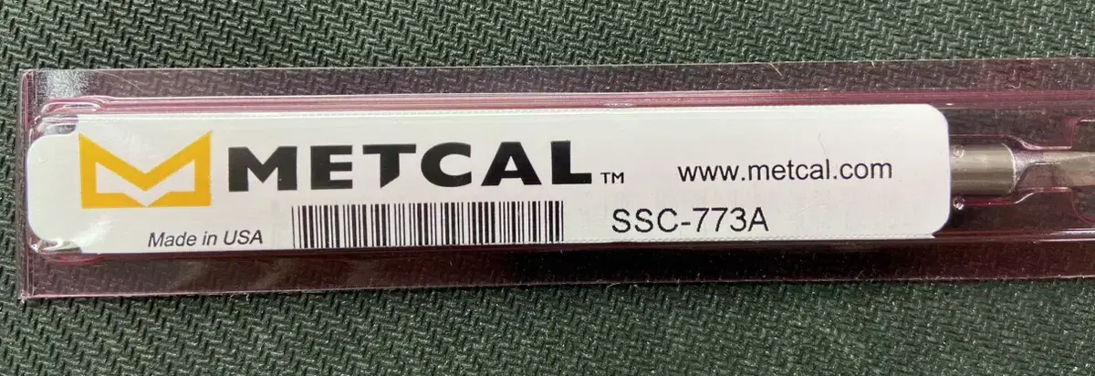 Metcal SSC-773a 인두팁