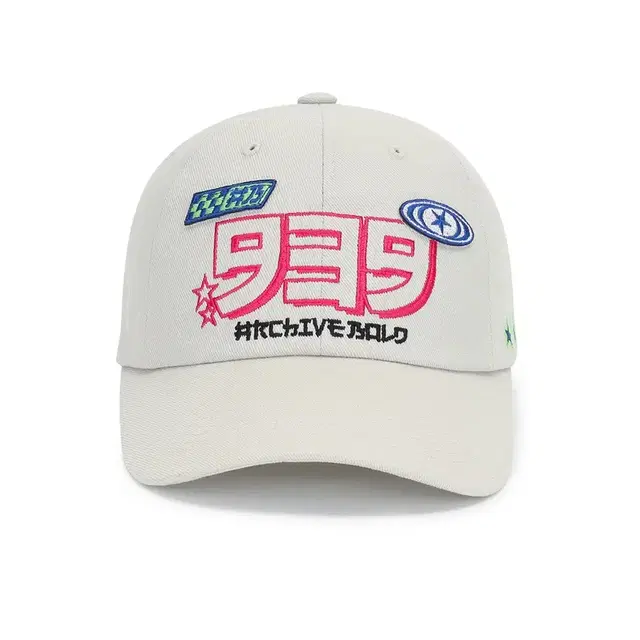 아카이브볼드 939 TYPE J 6-PANEL CAP