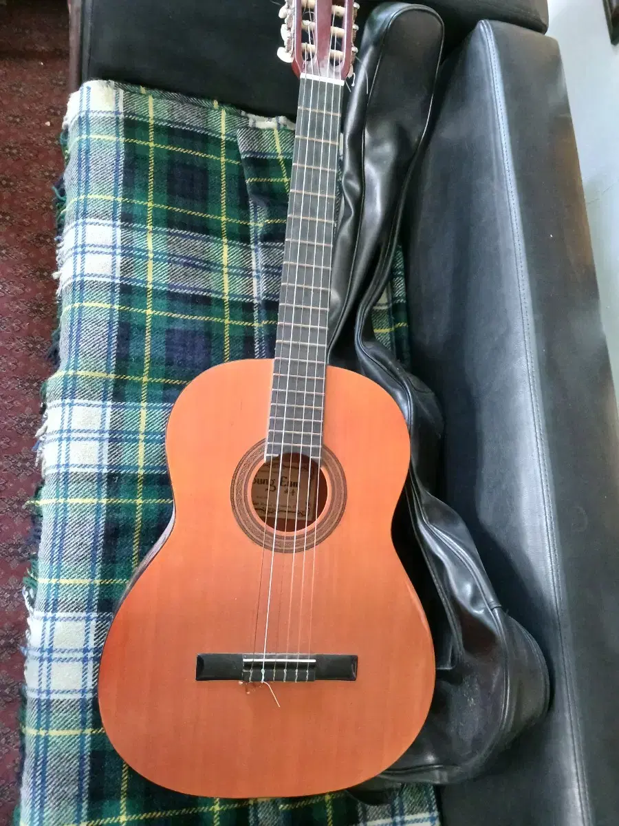 Voiced classical guitar