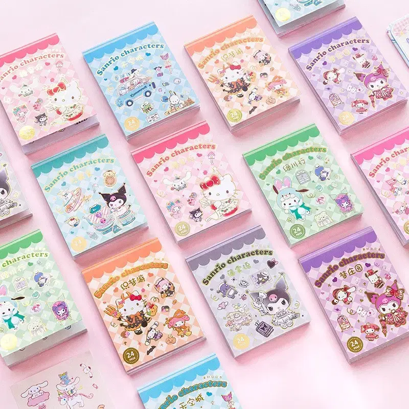 Sanrio Mini Sticker Book (24 sheets)