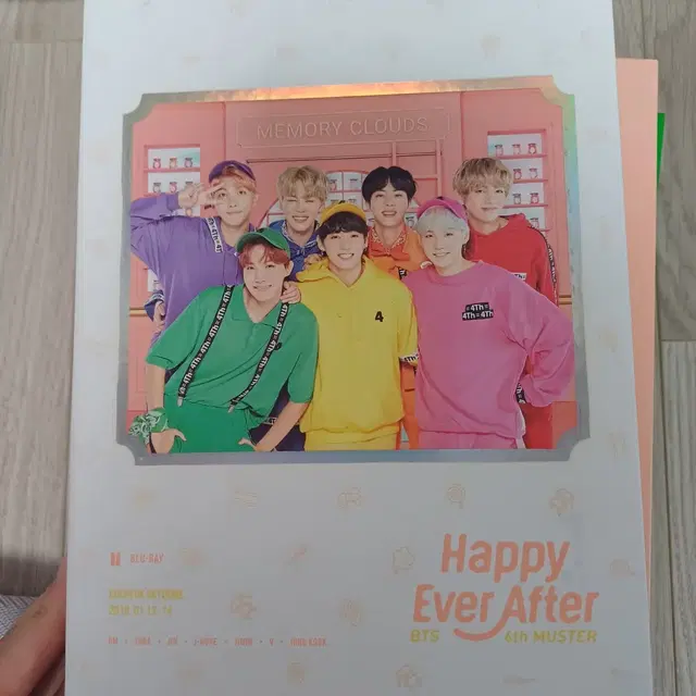 방탄소년단 / BTS 머스터 4기 DVD 블루레이 판매