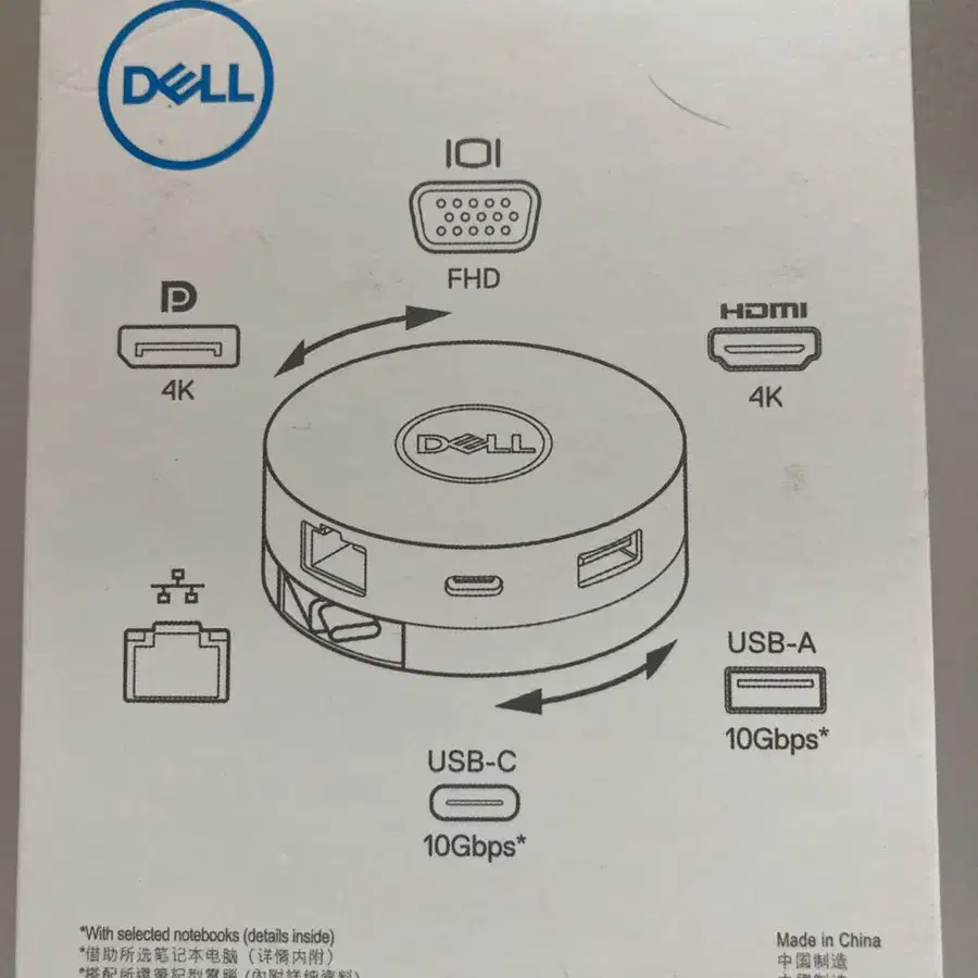 델 정품 DELL DA-300 멀티포트 어댑터