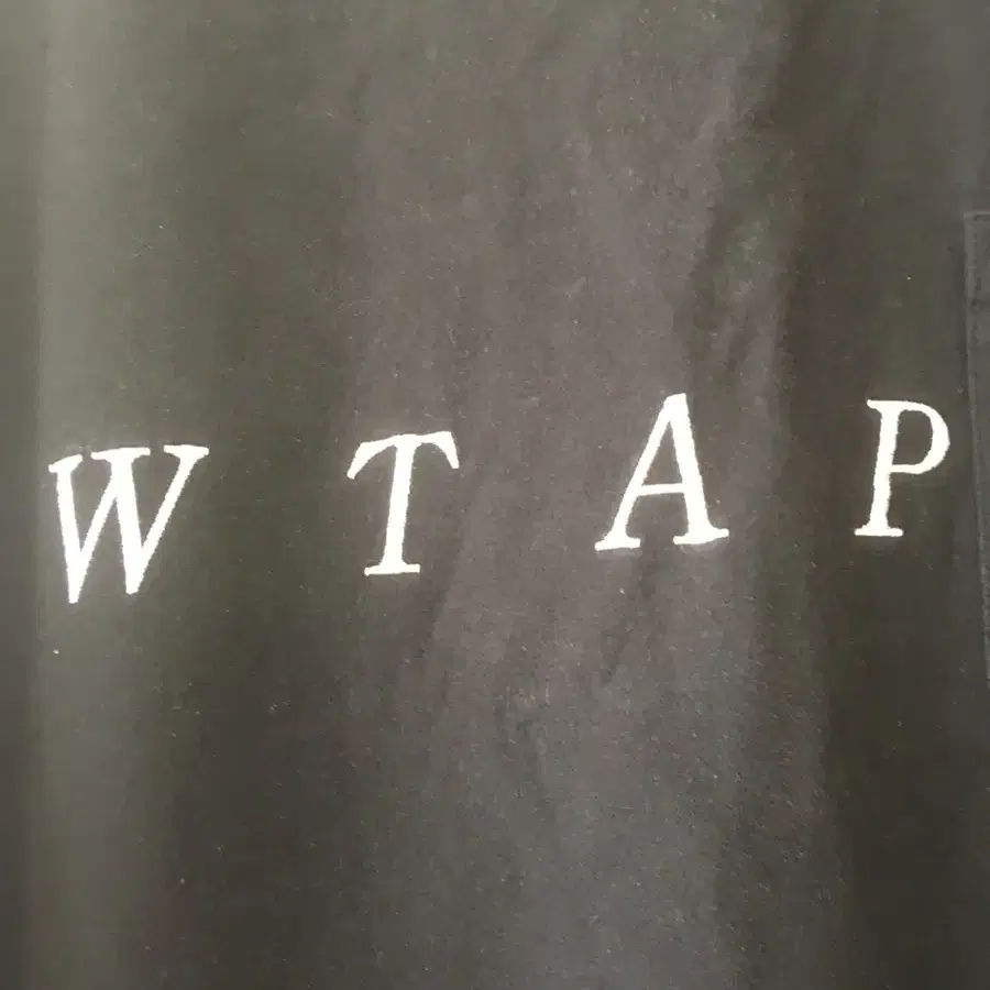 더블탭스 wtaps