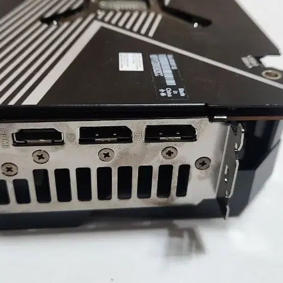 부품용  ASUS RX6700XT  12G  부품용