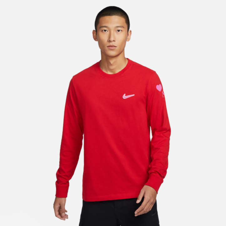 Nike Sportswear Men's Long Sleeve T-Shirt FV3994-657