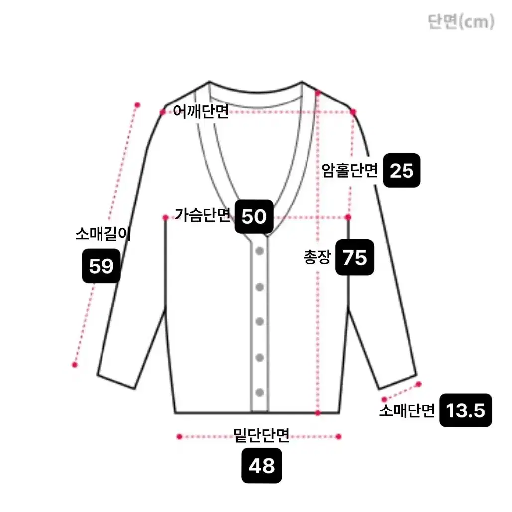 EnC 여성 버건디 모직 코트