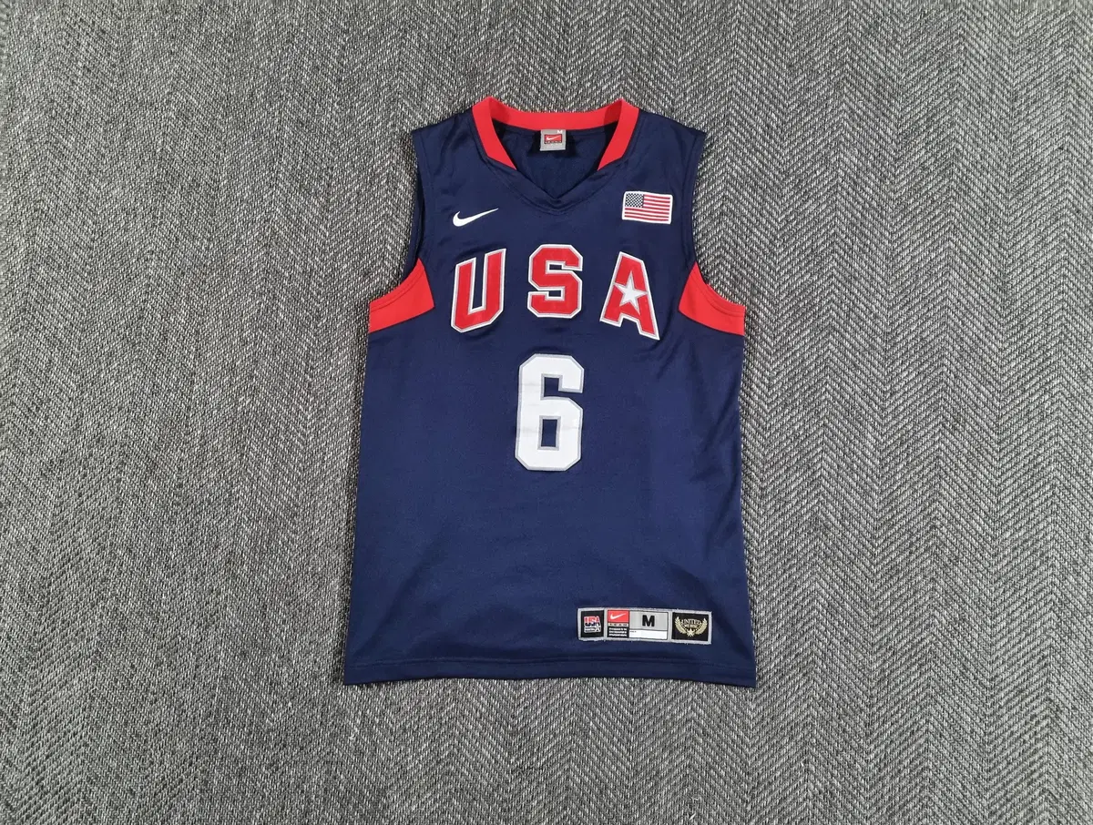 Nike USA Olympic Basketball National Team Away Jersey