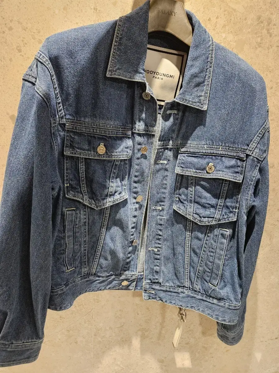 Wooyoungmi Jeans Jacket Pamnida (46)