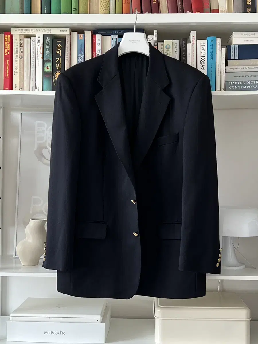 Vintage Navy Keum Blazer 42