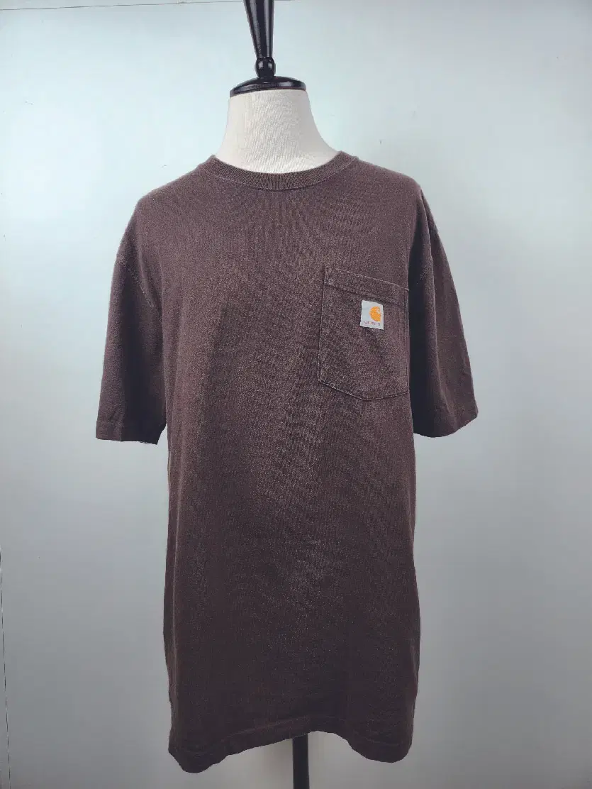 CARHARTT Brown Pocketed Vahn Tee