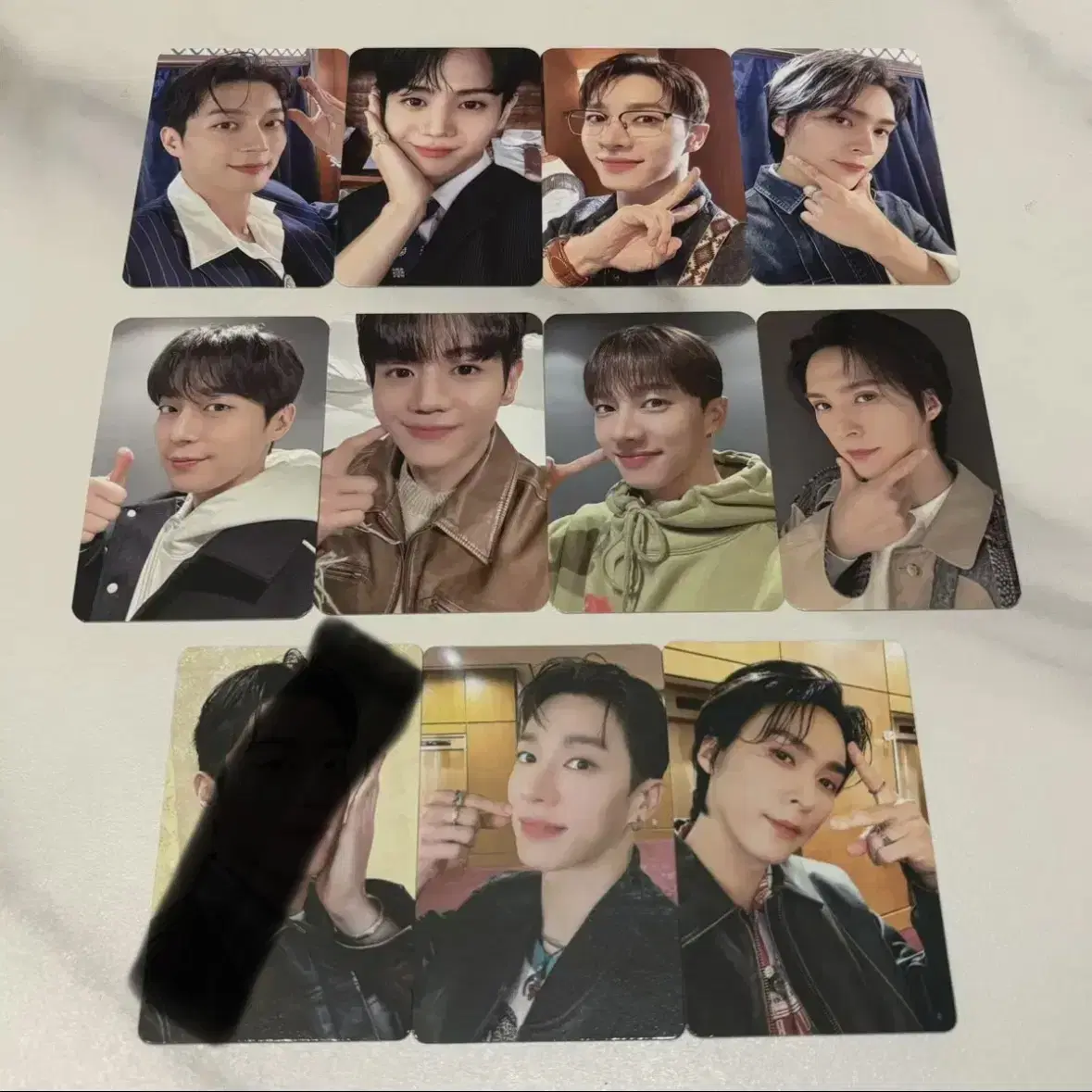 Highlight switch-on unreleased photocard