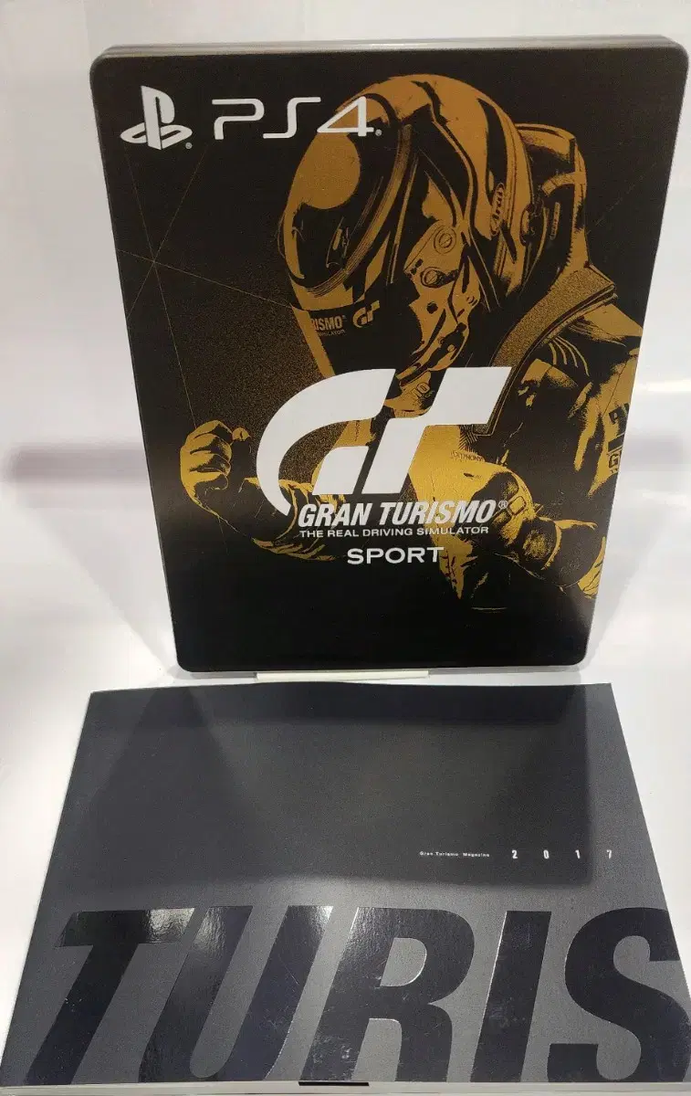 (No multiplier) Gran Turismo Sport Steelbook only