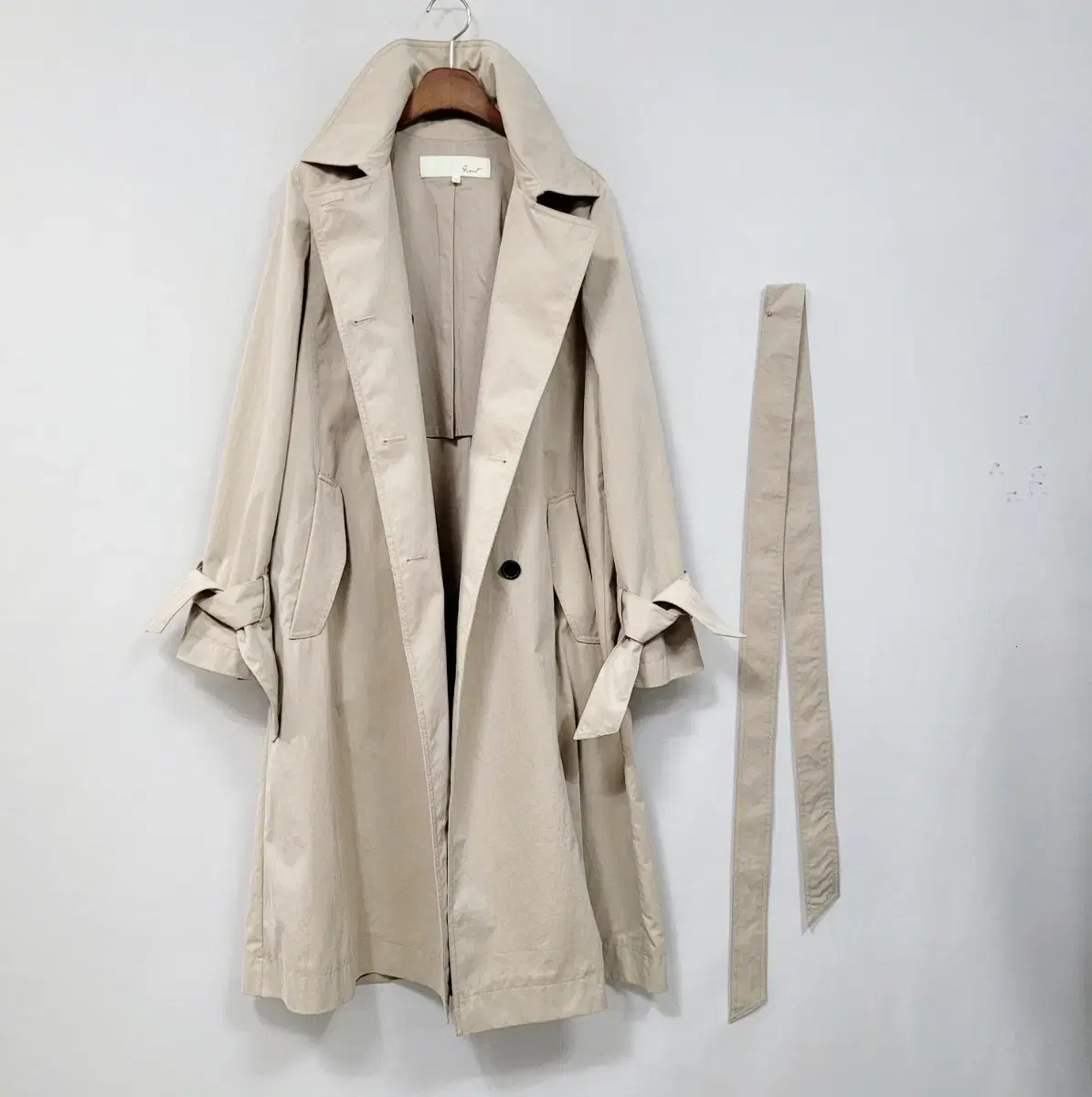 +G-Cut Mid-Season Coat M141