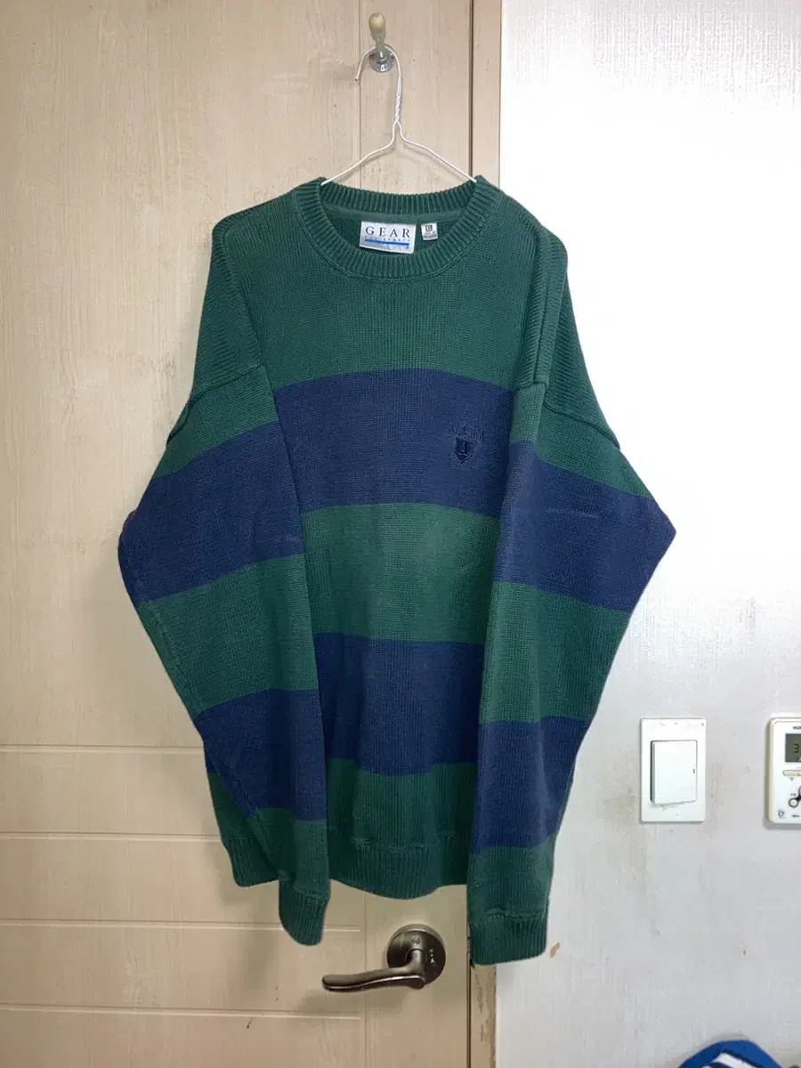 Vintage Striped Knit XL 105