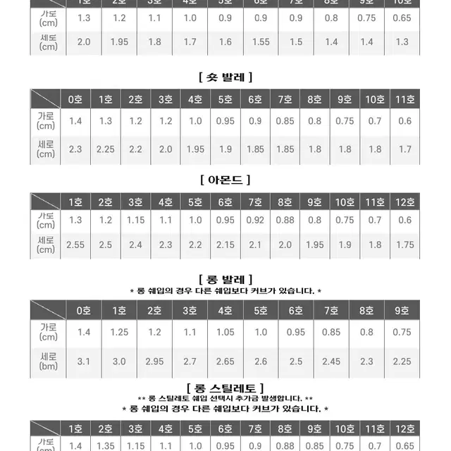 몽글몽글 구름 리본 네일팁 / 수제네일팁