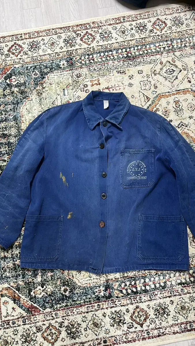 60s Frenchwork Jacket (100-105)