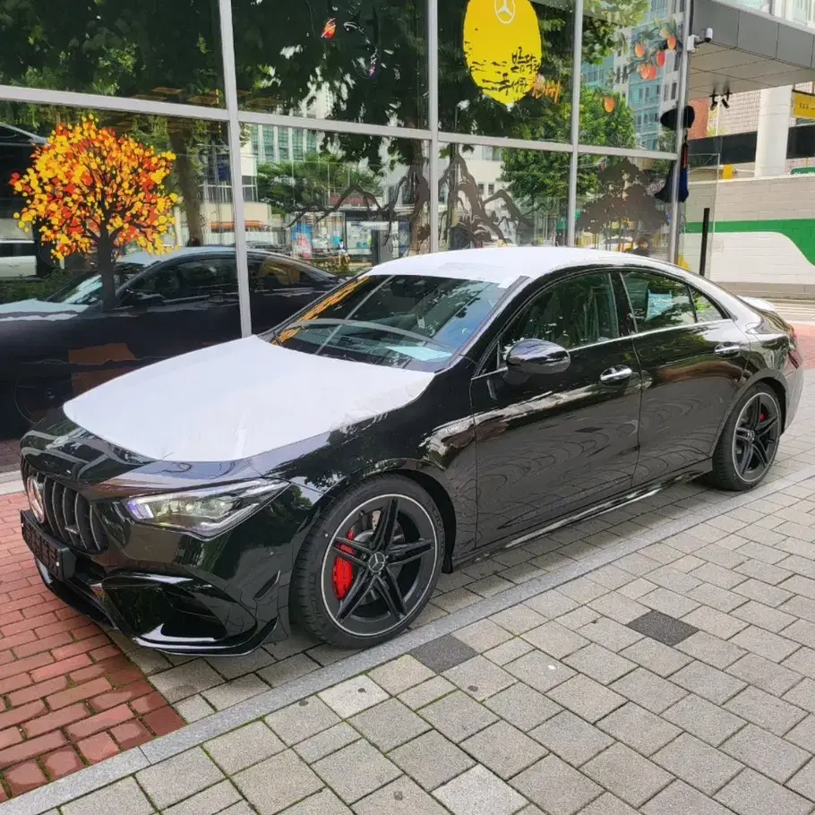 벤츠 AMG 순정 휠 19인치 CLA45s A45 CLA250 A220