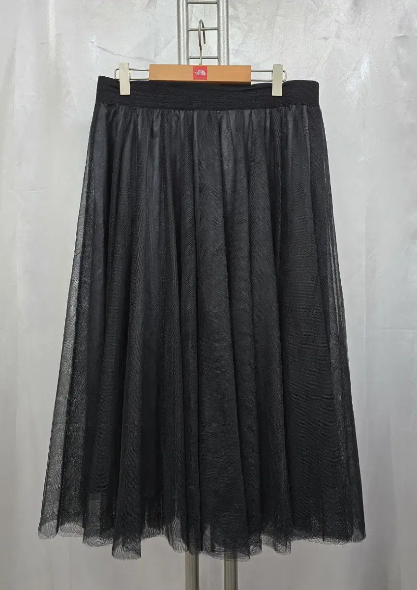 editedLong skirt Pleated skirt Black skirt 30-77