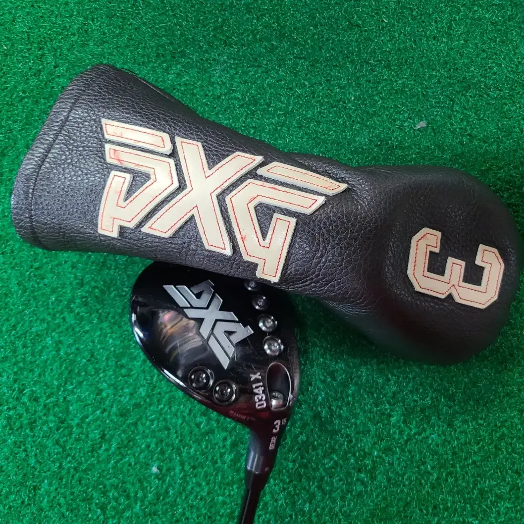 PXG 0341X GEN2 15도 3번 우드